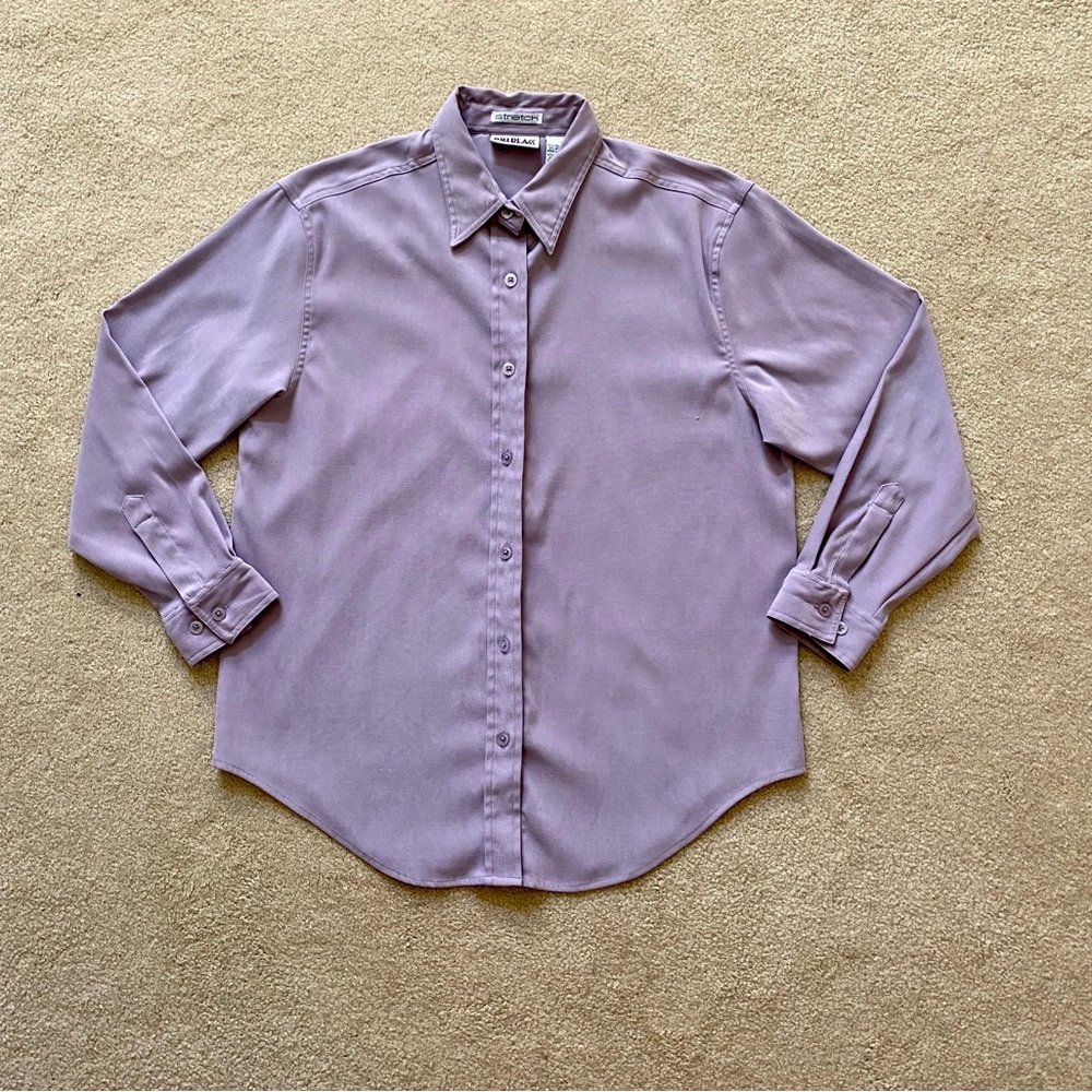 Vintage Bill Blass Jeans Button Down Shirt
